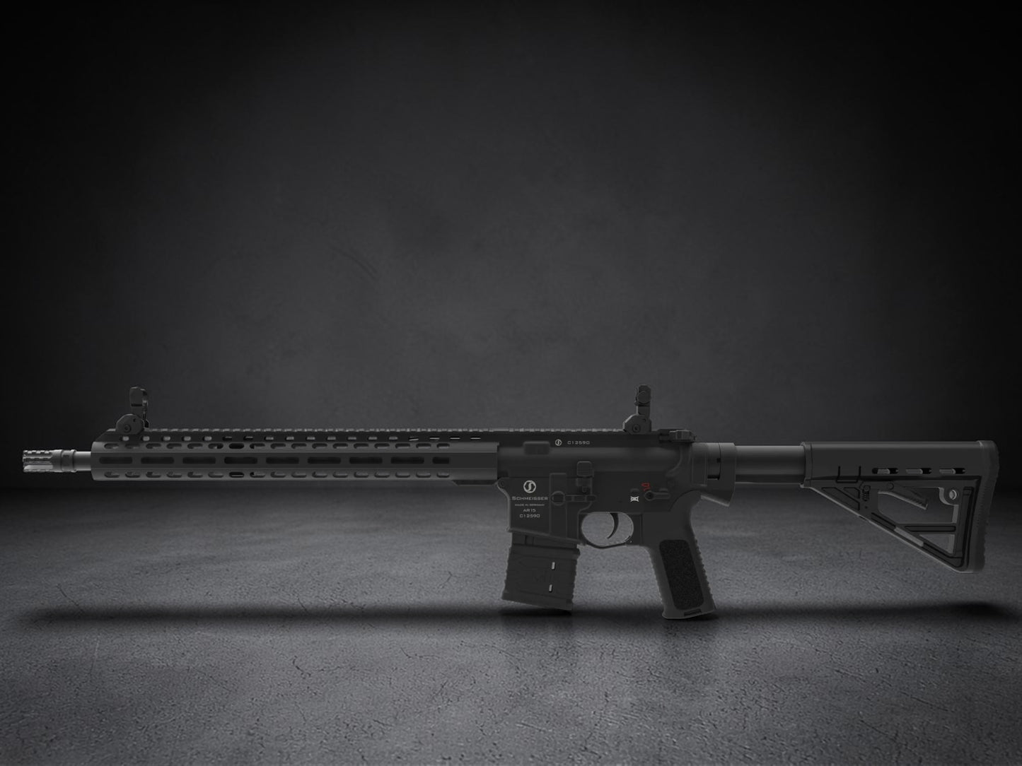 AR15 M5FL 16,75"