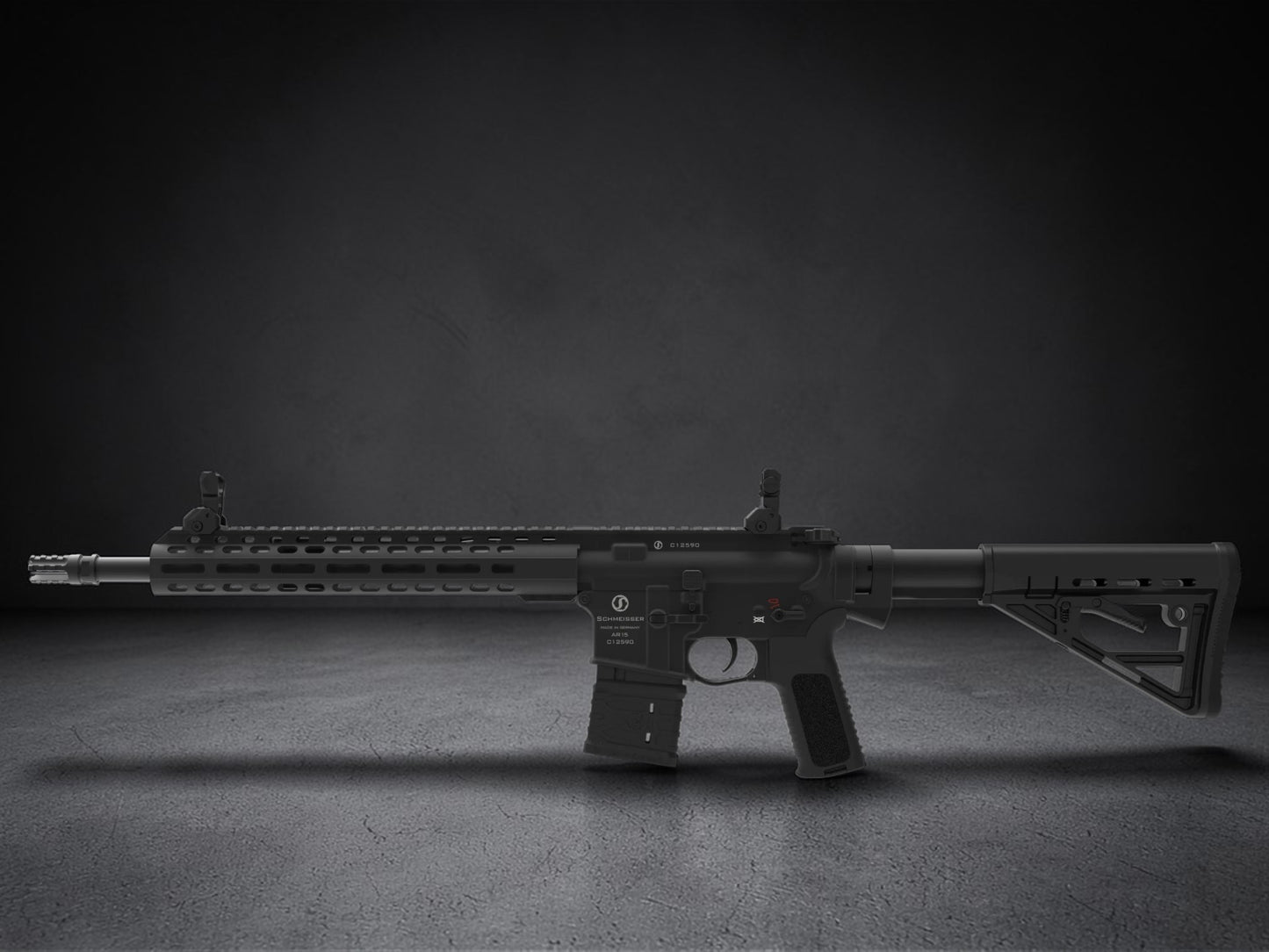 AR15 M4FL 14,5"