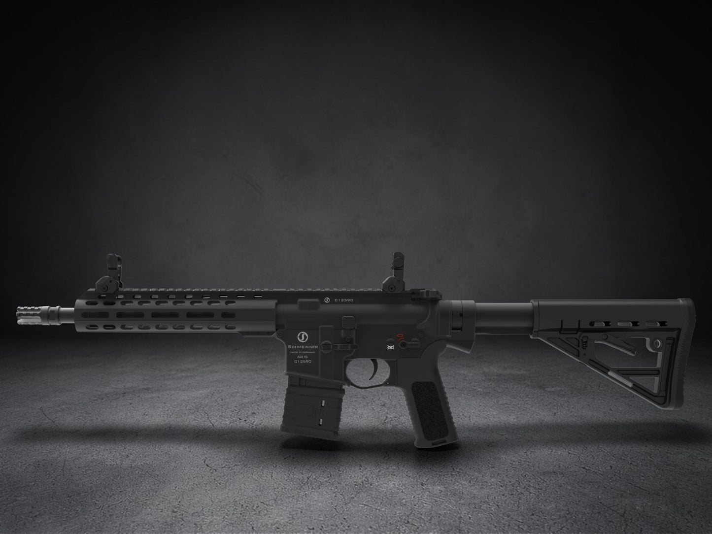 AR15 S4F 10,5"