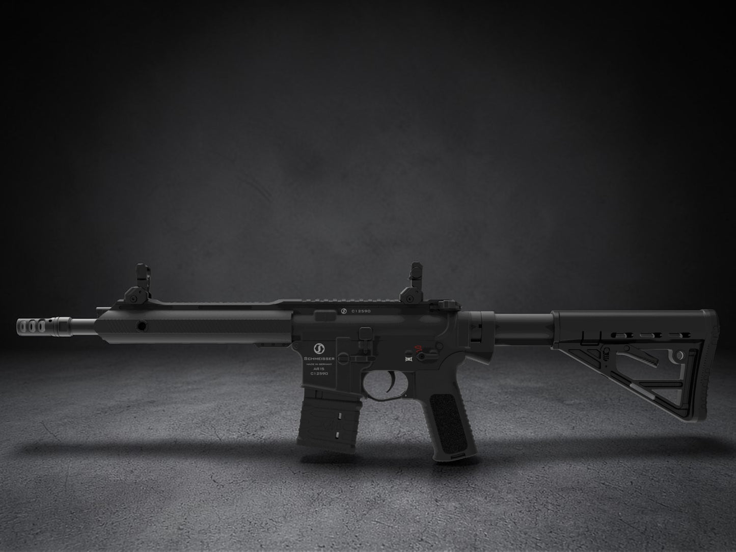 AR15 S4F Sport 10,5"