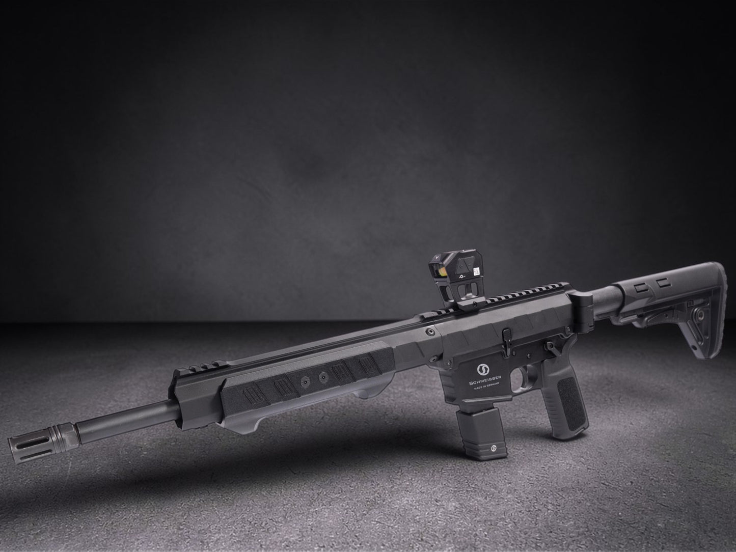 PSR-9 Pump Schmeisser Rifle