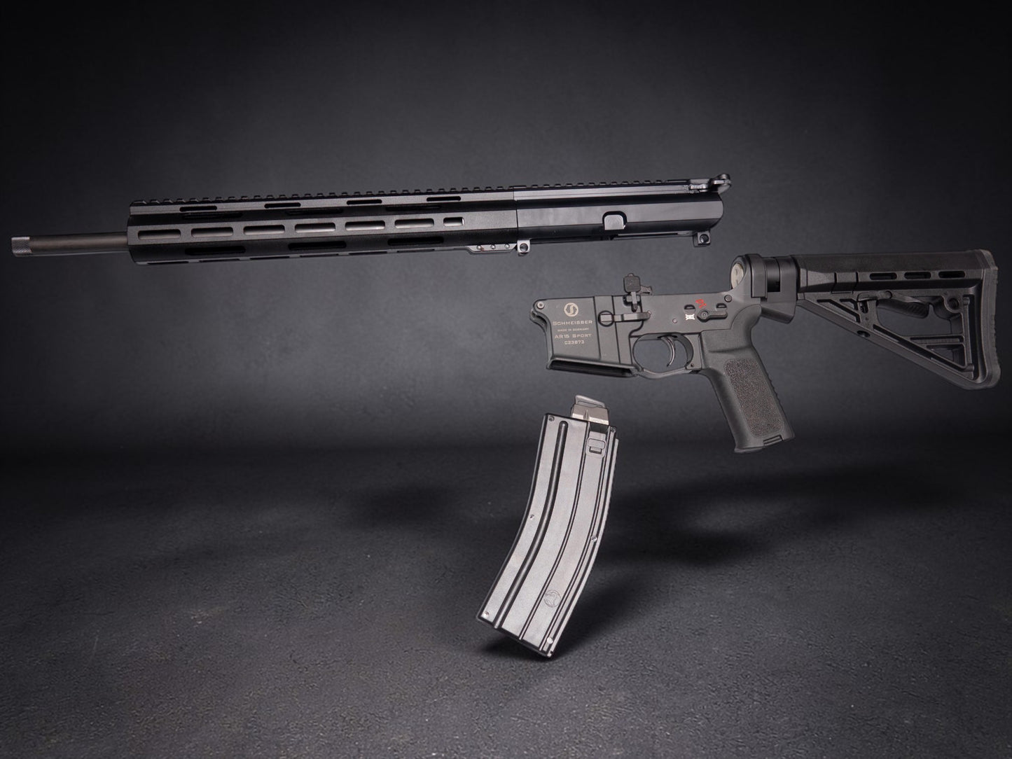 AR15 .22 lr