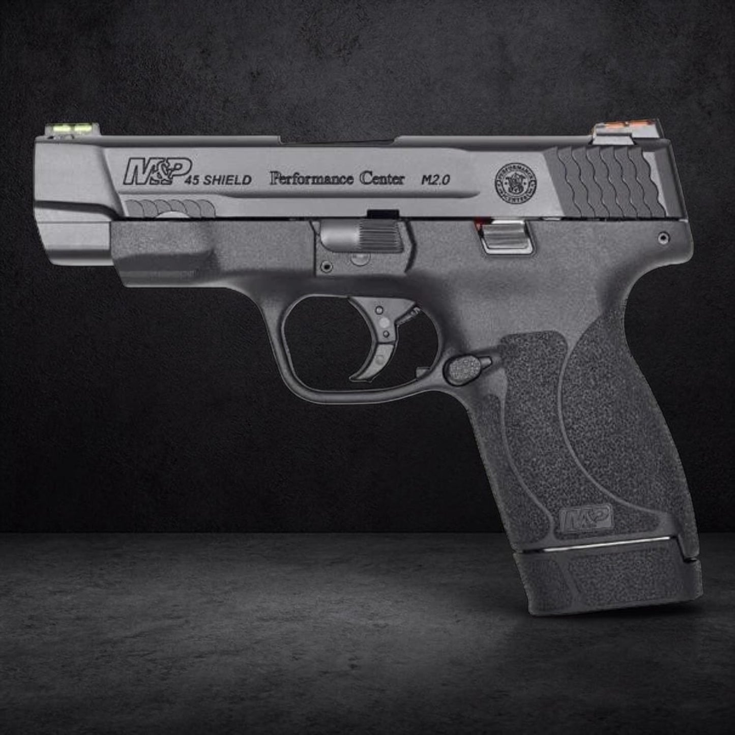 S&W M&P45 Shield M2.0 Performance Center 4" – Kaliber: .45 ACP