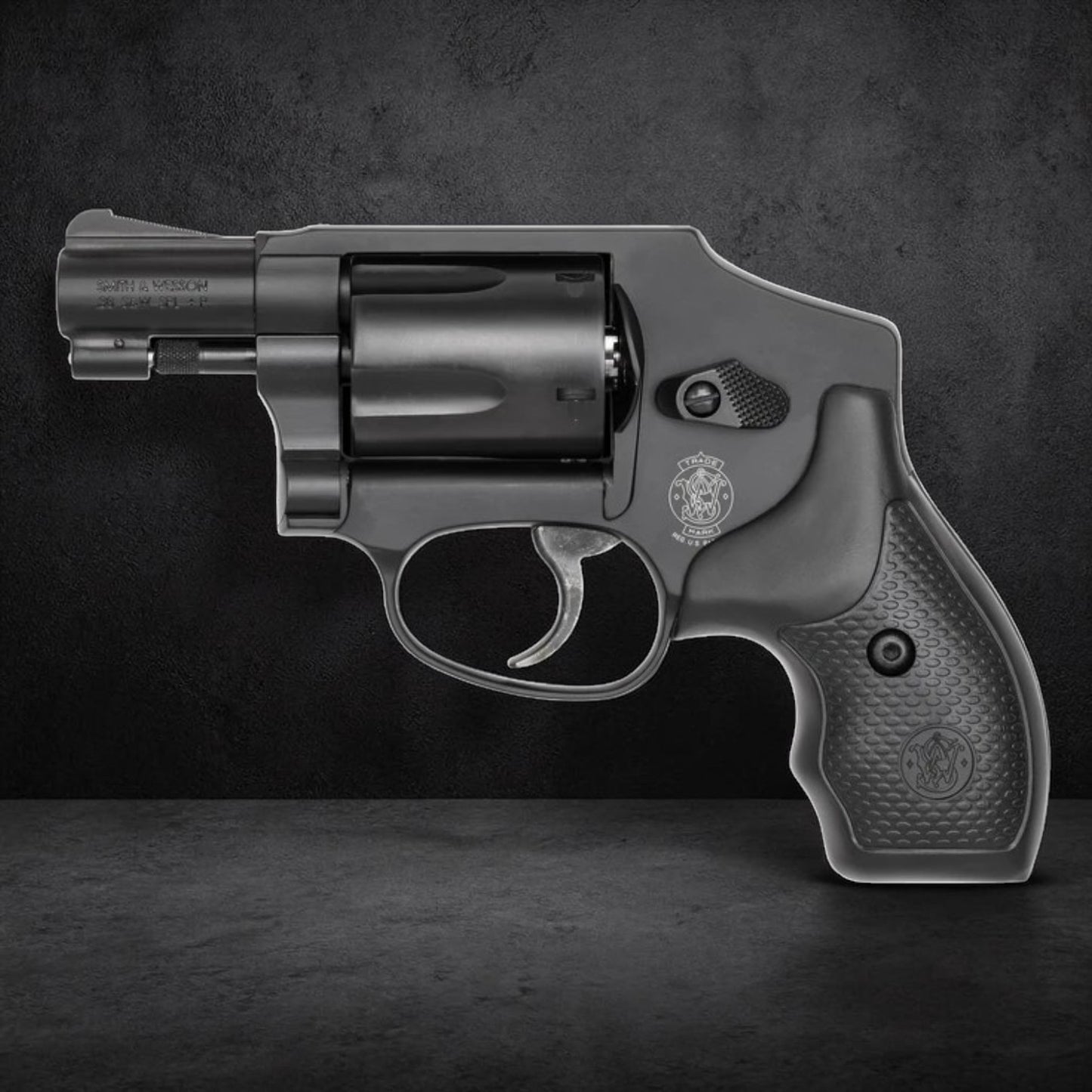 S&W Revolver 442, 1 7/8" (Vollmond-Clips) – Kaliber: .38 Special