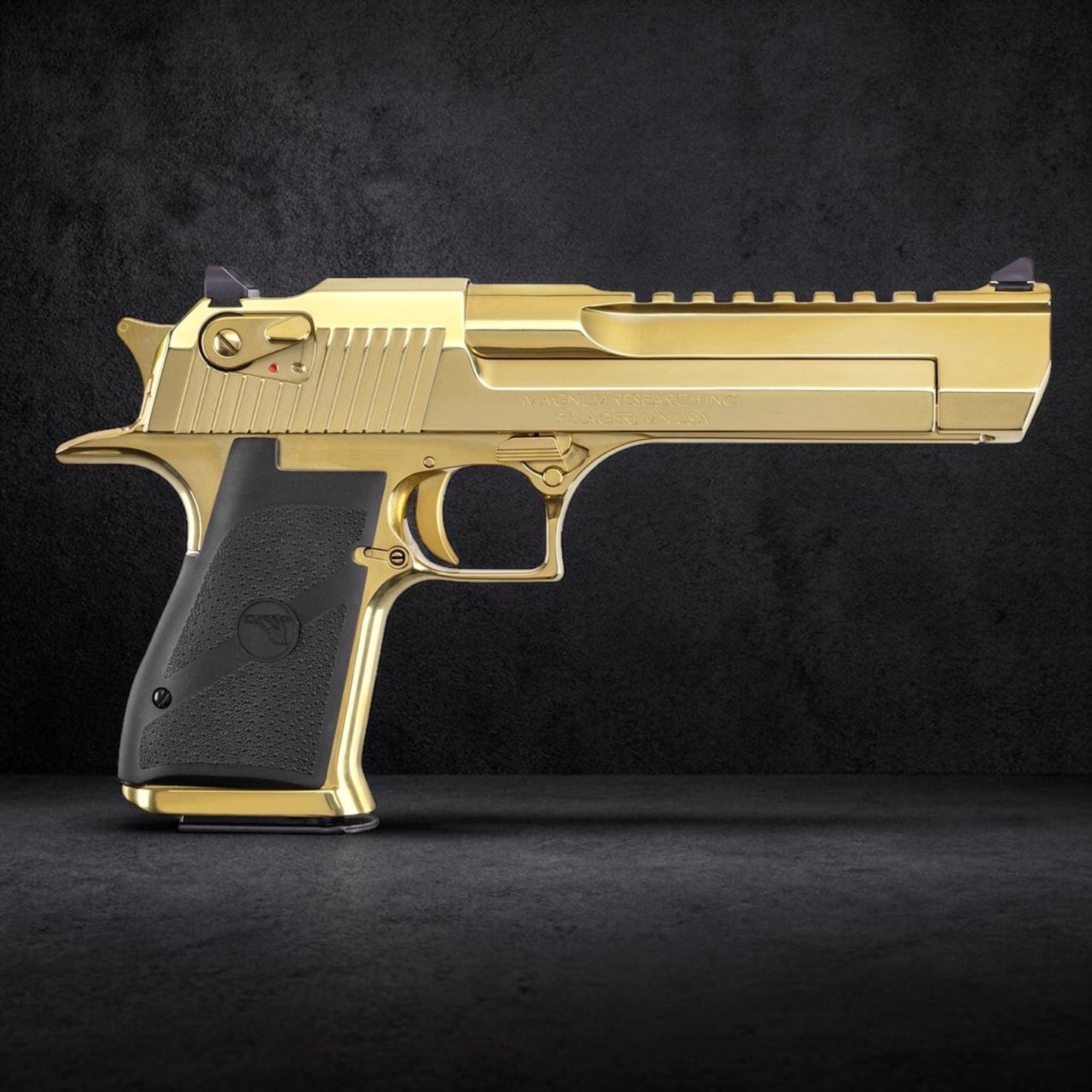 Magnum Research Desert Eagle XIX 6" Gold Zirconium