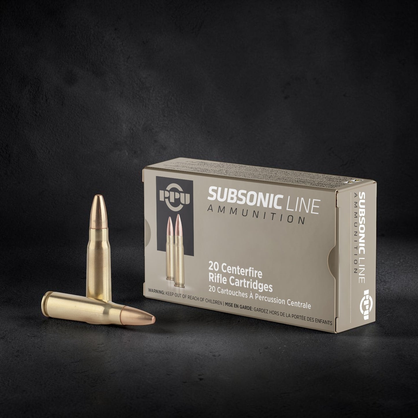 PPU .300 AAC Blackout (A-656) Subsonic