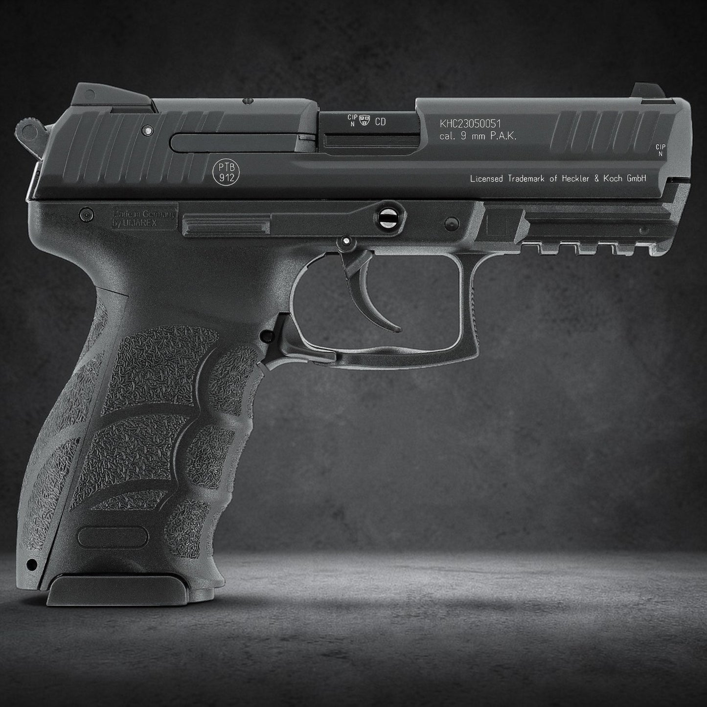 Heckler & Koch P30 Schreckschusspistole 9mm P.A.K.