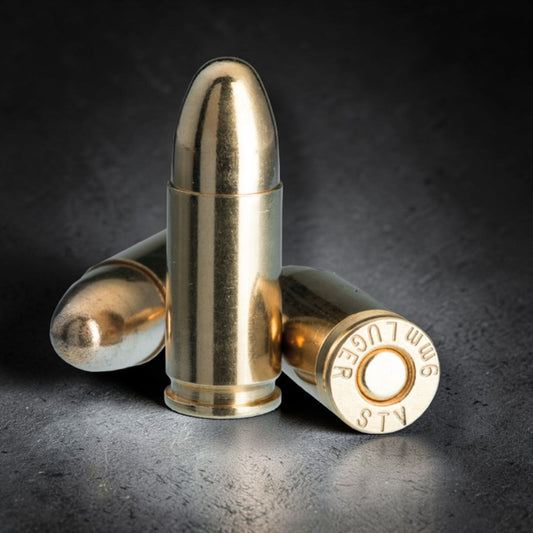 SCORPIO 9mm Luger FMJ 124grs