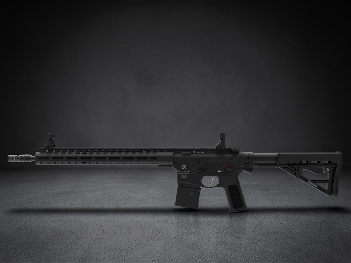 AR15 Dynamic L 16,75"