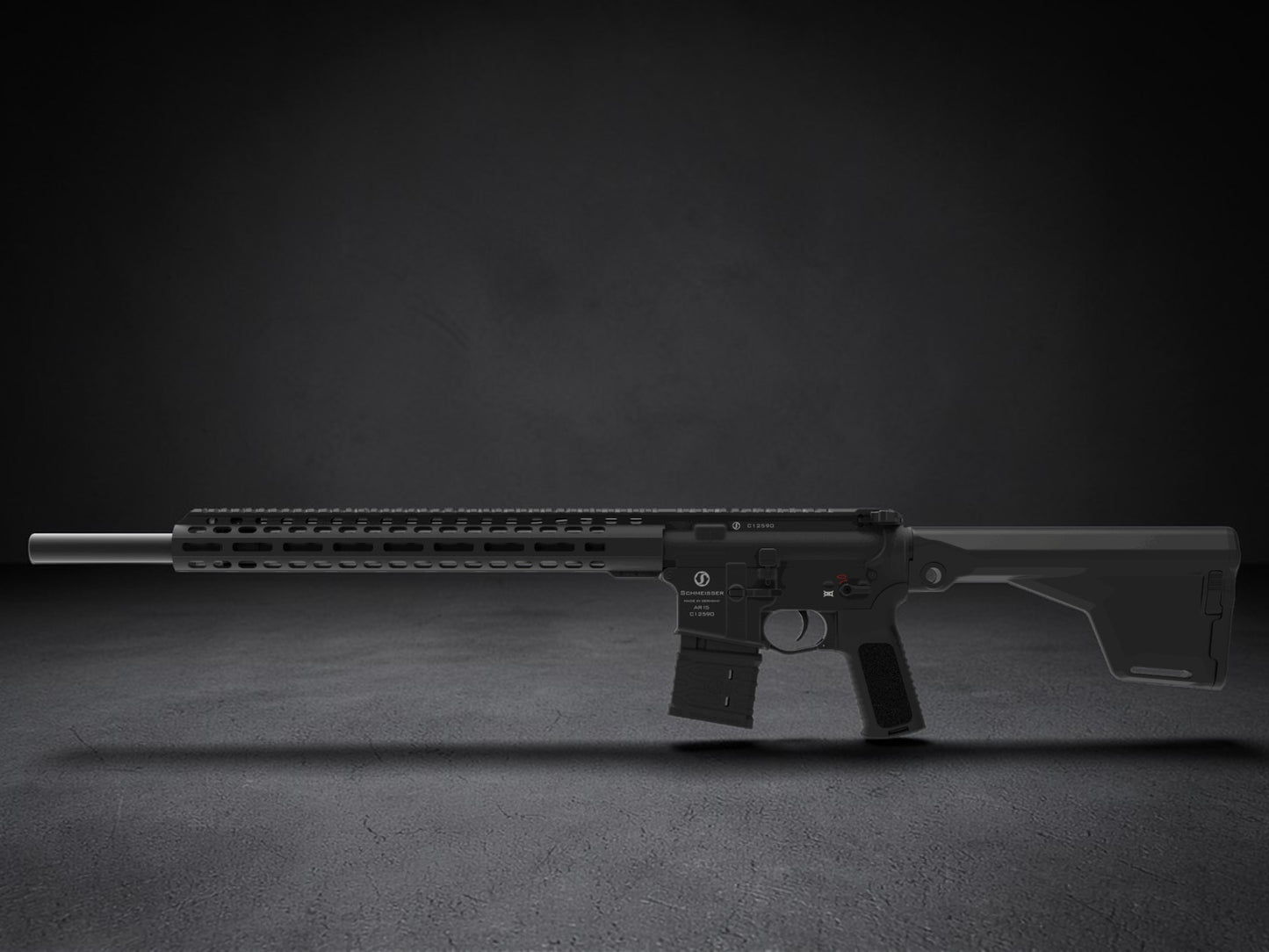 AR 15 Ultramatch 20"
