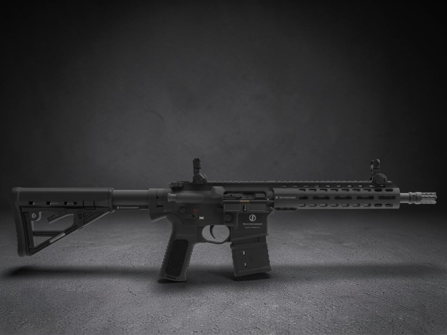AR15 S4F 10,5"