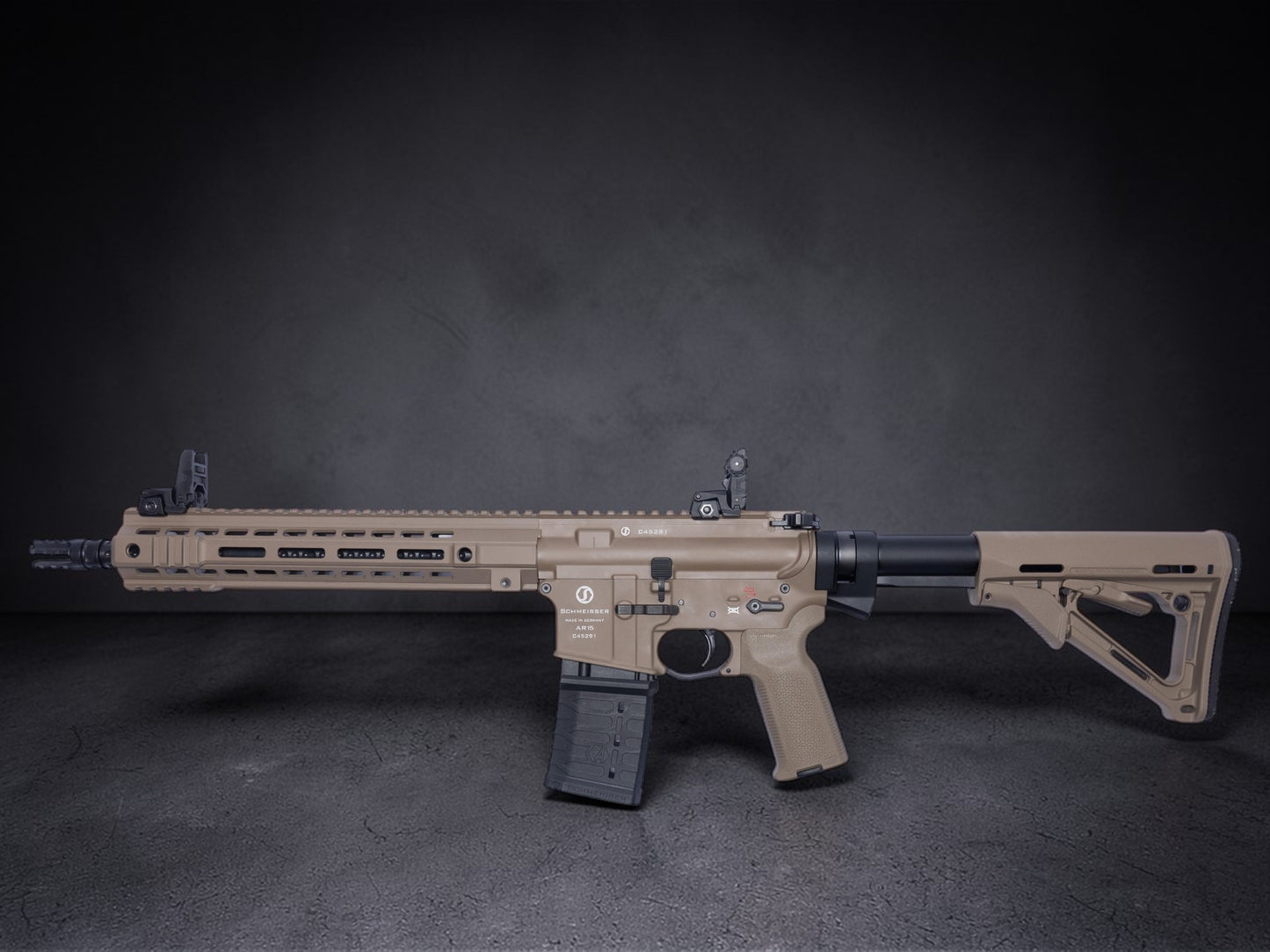 AR15 Duty 12,5"
