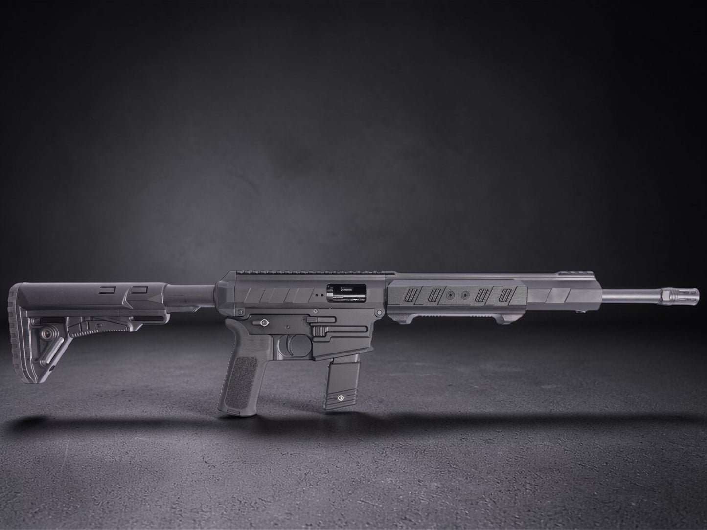 PSR-9 Pump Schmeisser Rifle