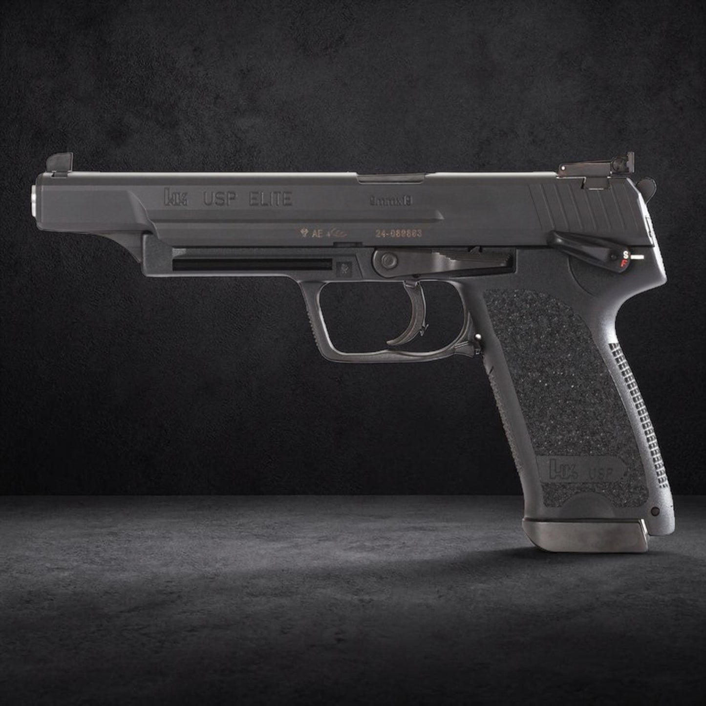 HK USP Elite – Kal. 9 mm Luger