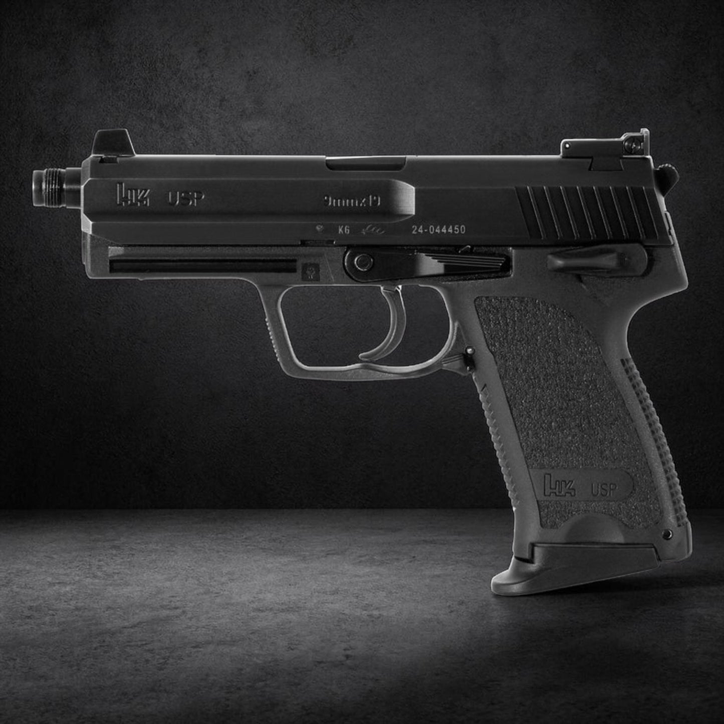 HK USP Tactical – Kal. 9 mm Luger