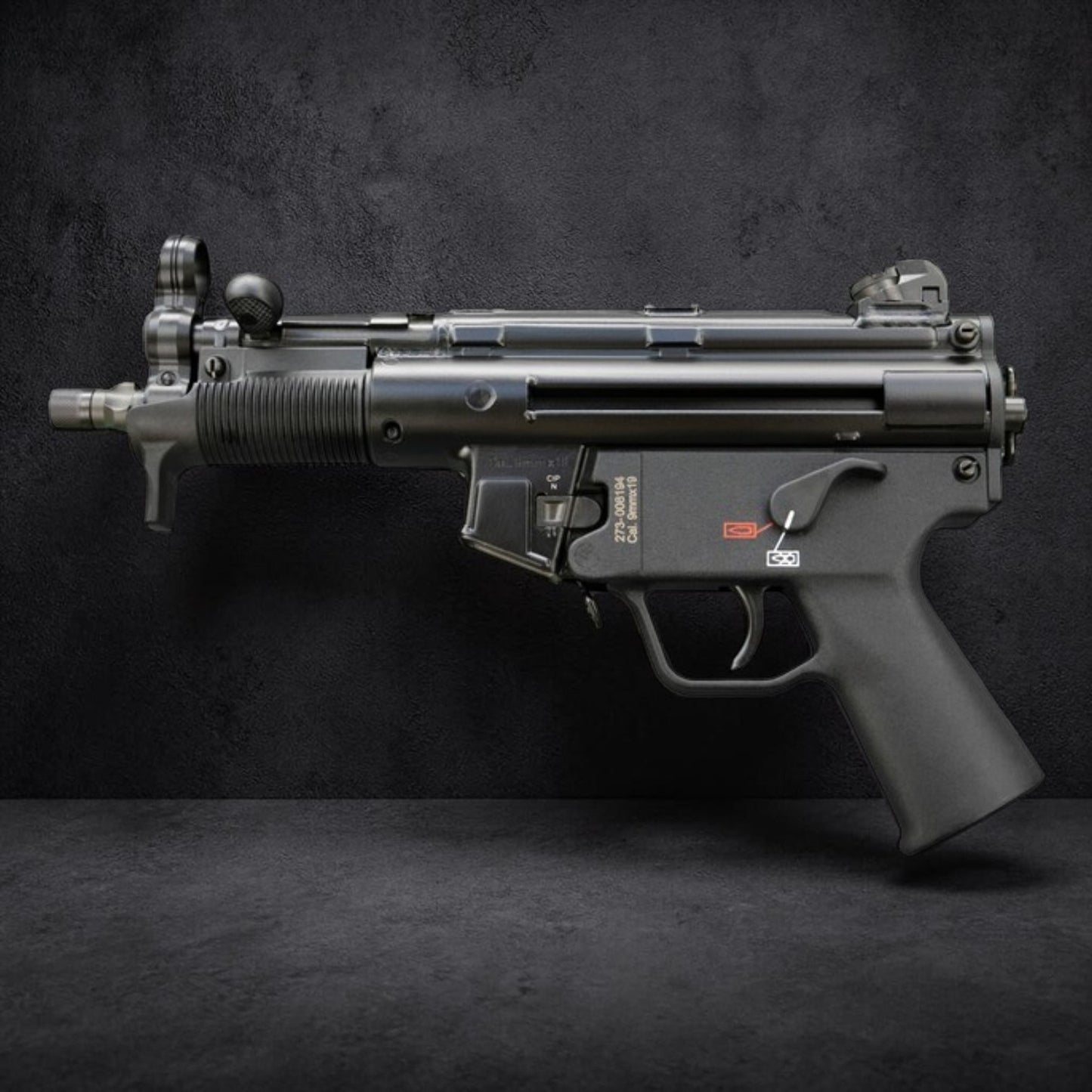HK-Pistole SP5K PDW-Version – 9 mm Luger