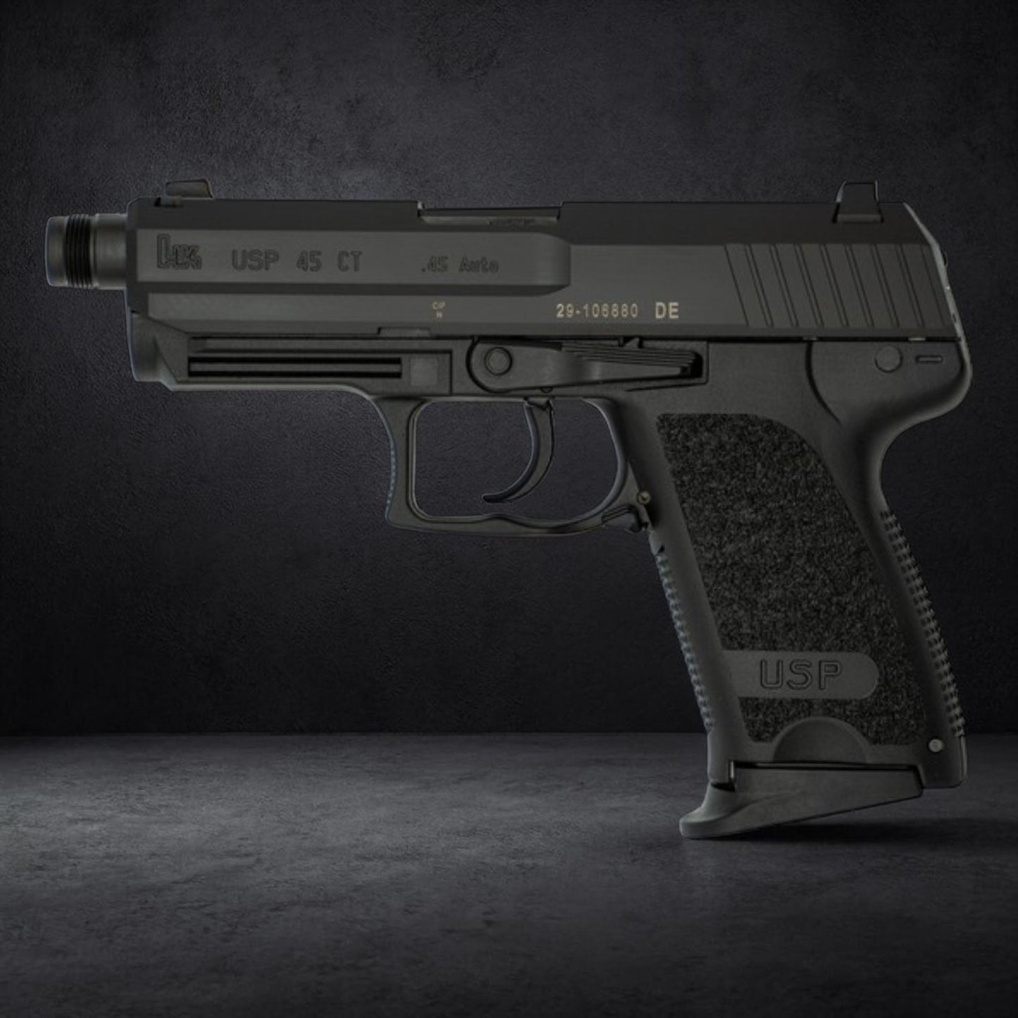 HK-Pistole USP Compact Tactical – .45 Auto