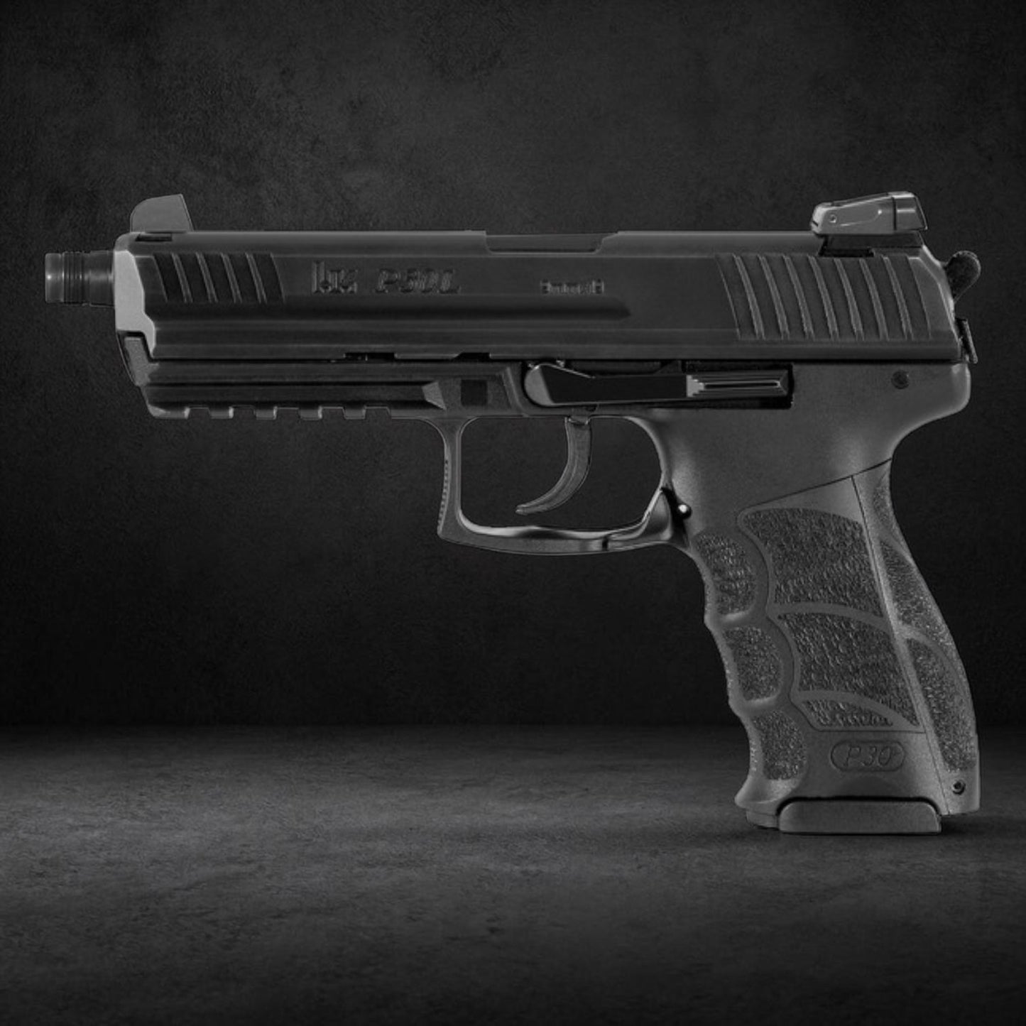 HK-Pistole P30L SD (V3) – 9 mm Luger