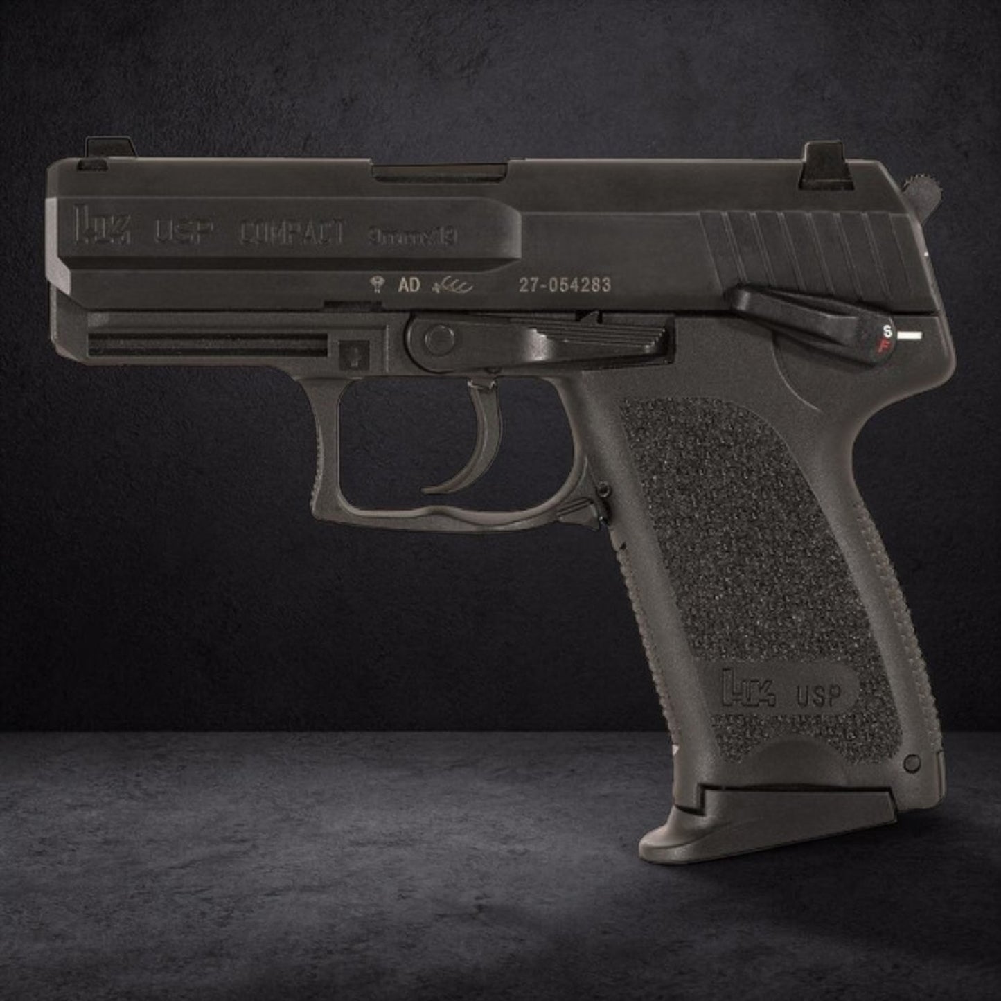 HK-Pistole USP Compact – 9 mm Luger