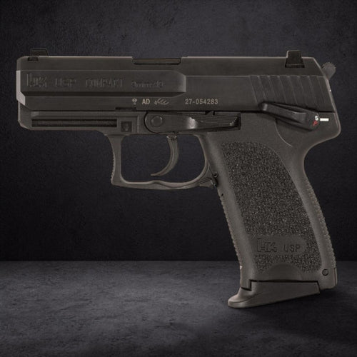 HK-Pistole USP Compact – 9 mm Luger