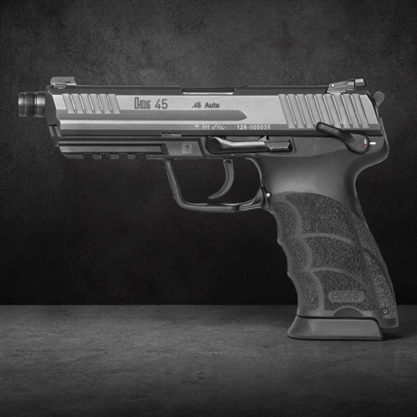 HK-Pistole HK45 Tactical (V1) – .45 ACP