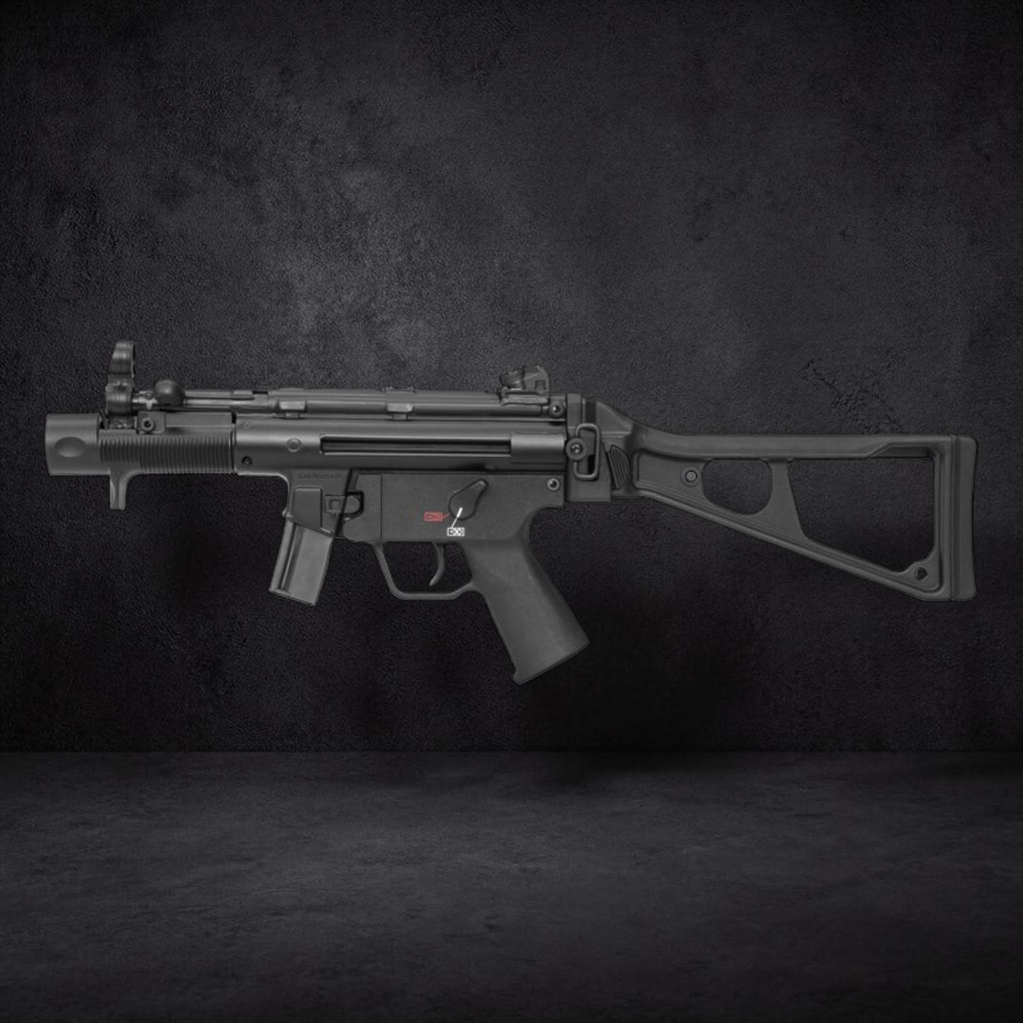 HK-Pistole SP5K – 9 mm Luger