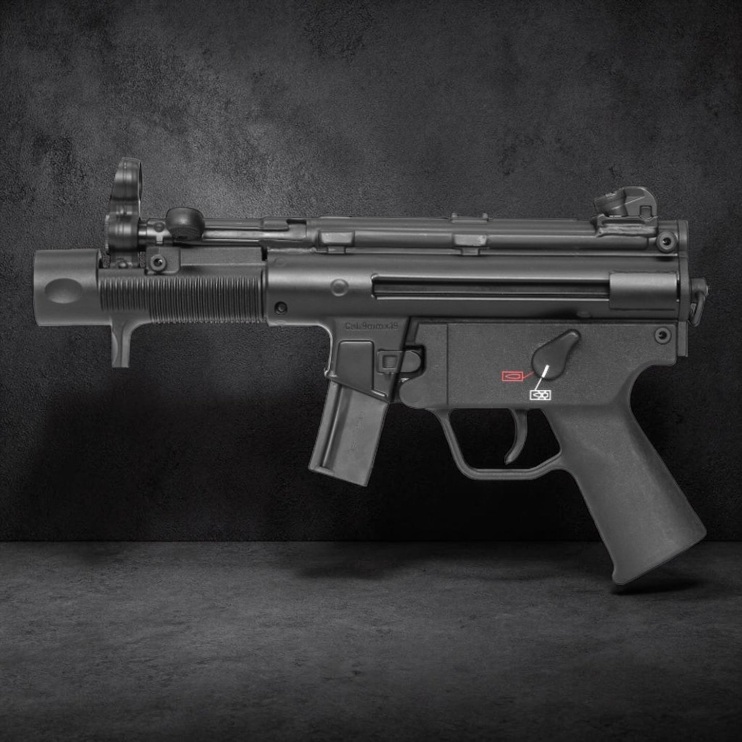 HK-Pistole SP5K – 9 mm Luger