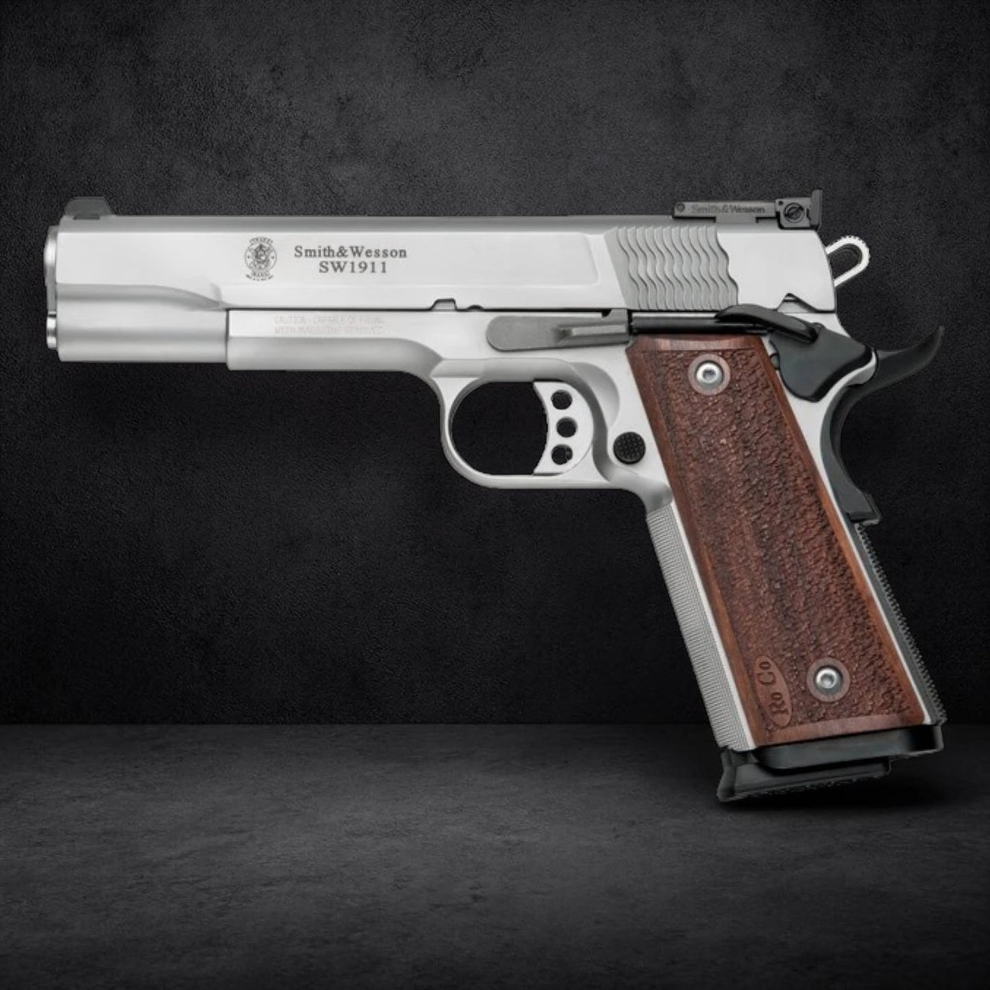 S&W SW1911 Pro Series – Kaliber: 9 mm Luger