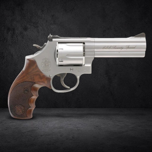 S&W Revolver 686 Security Special 4" – Kaliber: .357 Magnum