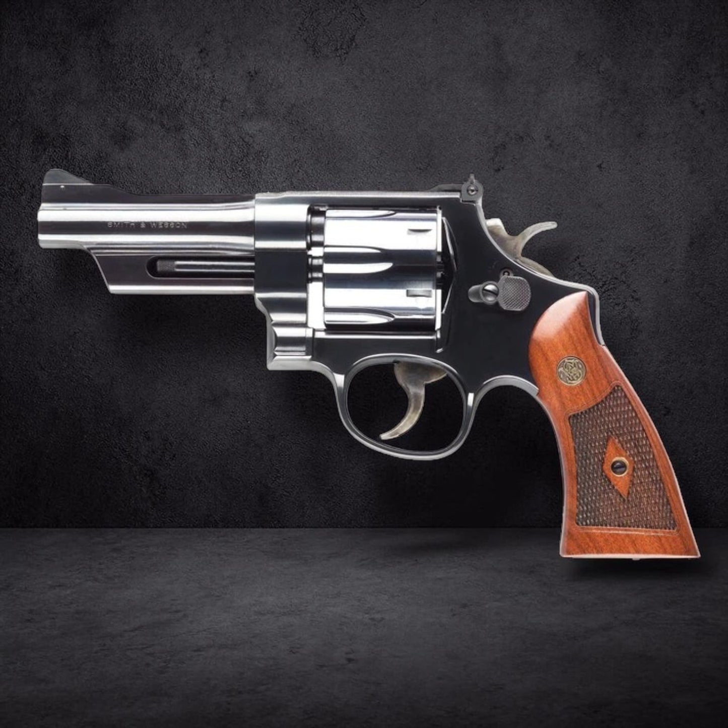 S&W Revolver 27, 4" – Kaliber: .357 Magnum