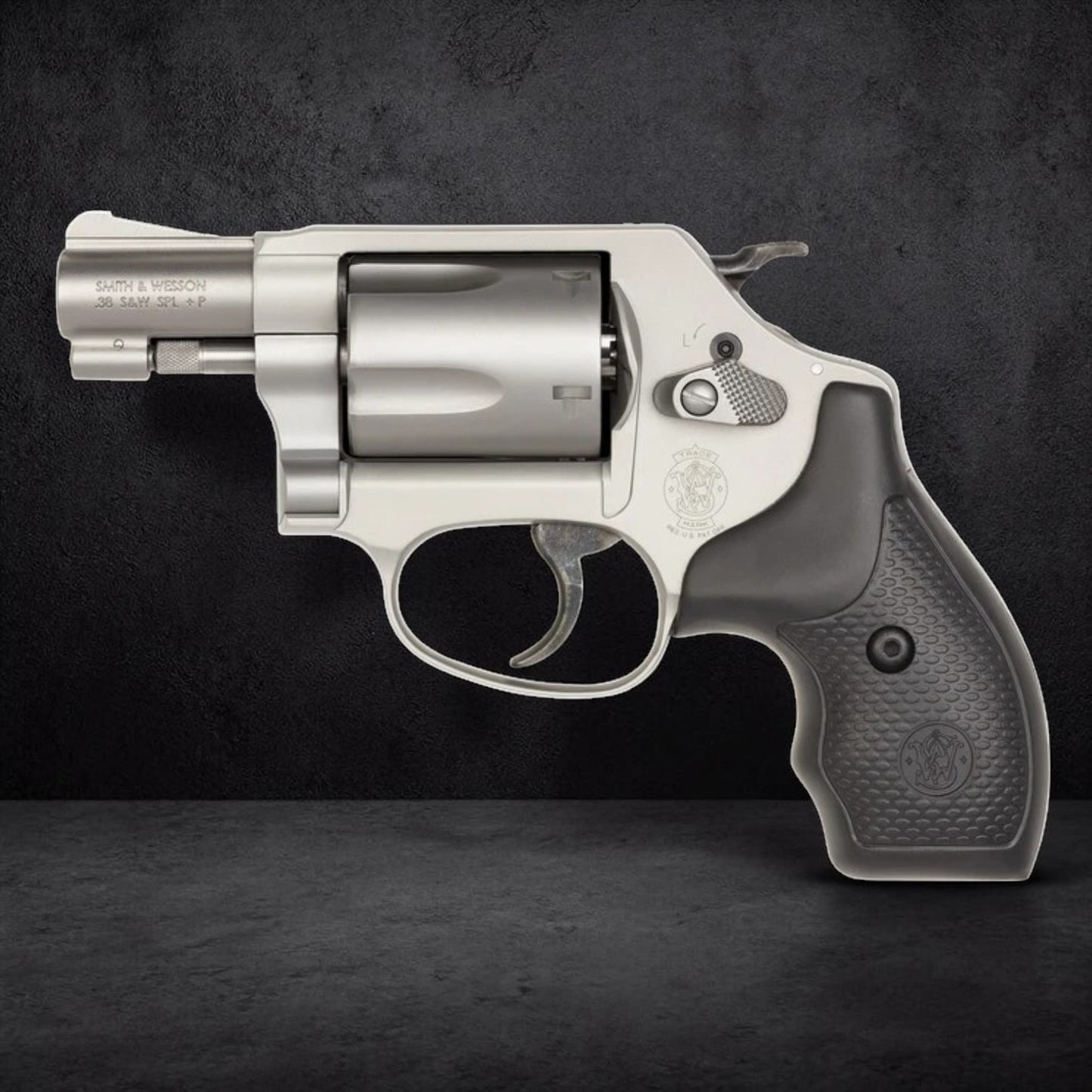 S&W Revolver 637, 1 7/8" (Stainless) – Kaliber: .38 Special +P