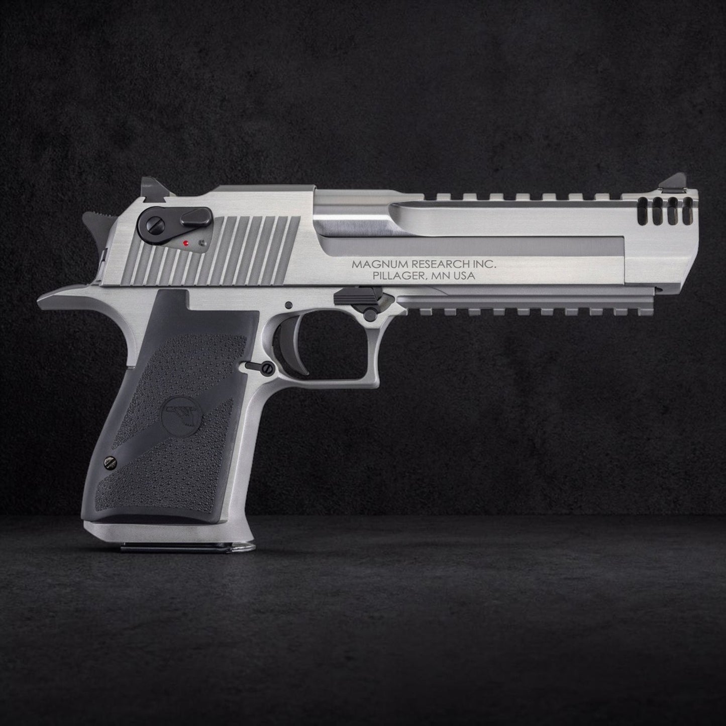 Magnum Research Desert Eagle XIX 6" IMB Stainless Steel