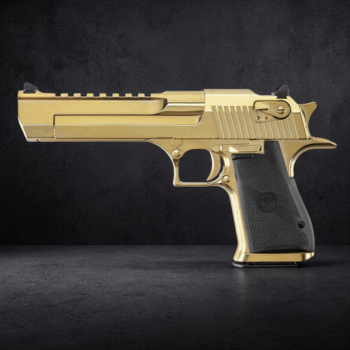 Magnum Research Desert Eagle XIX 6" Gold Zirconium