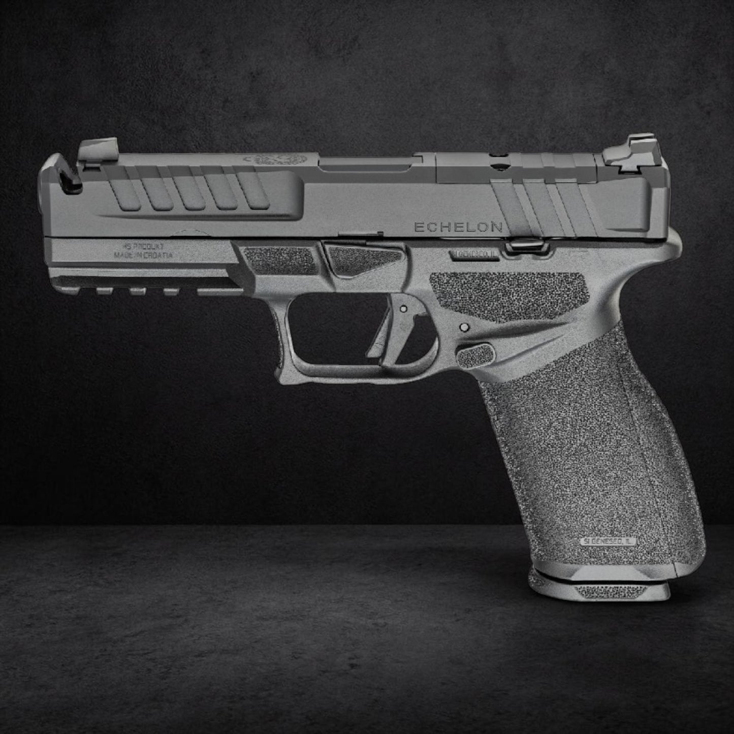 Springfield Armory HS Echelon 4,5" I.Comp Black Tac U-Dot