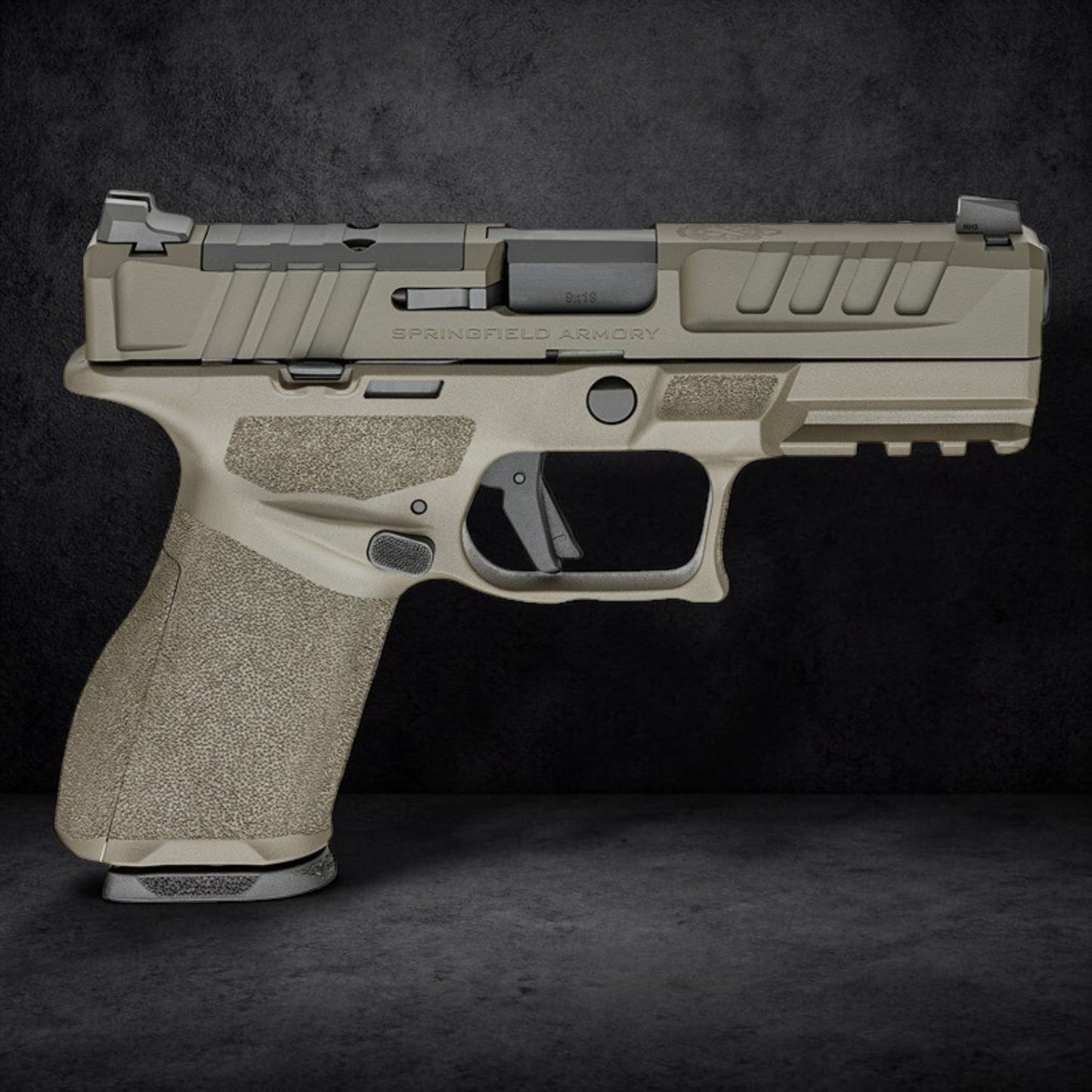 Springfield Armory HS Echelon Compact 4" OD Green Tac U-Dot