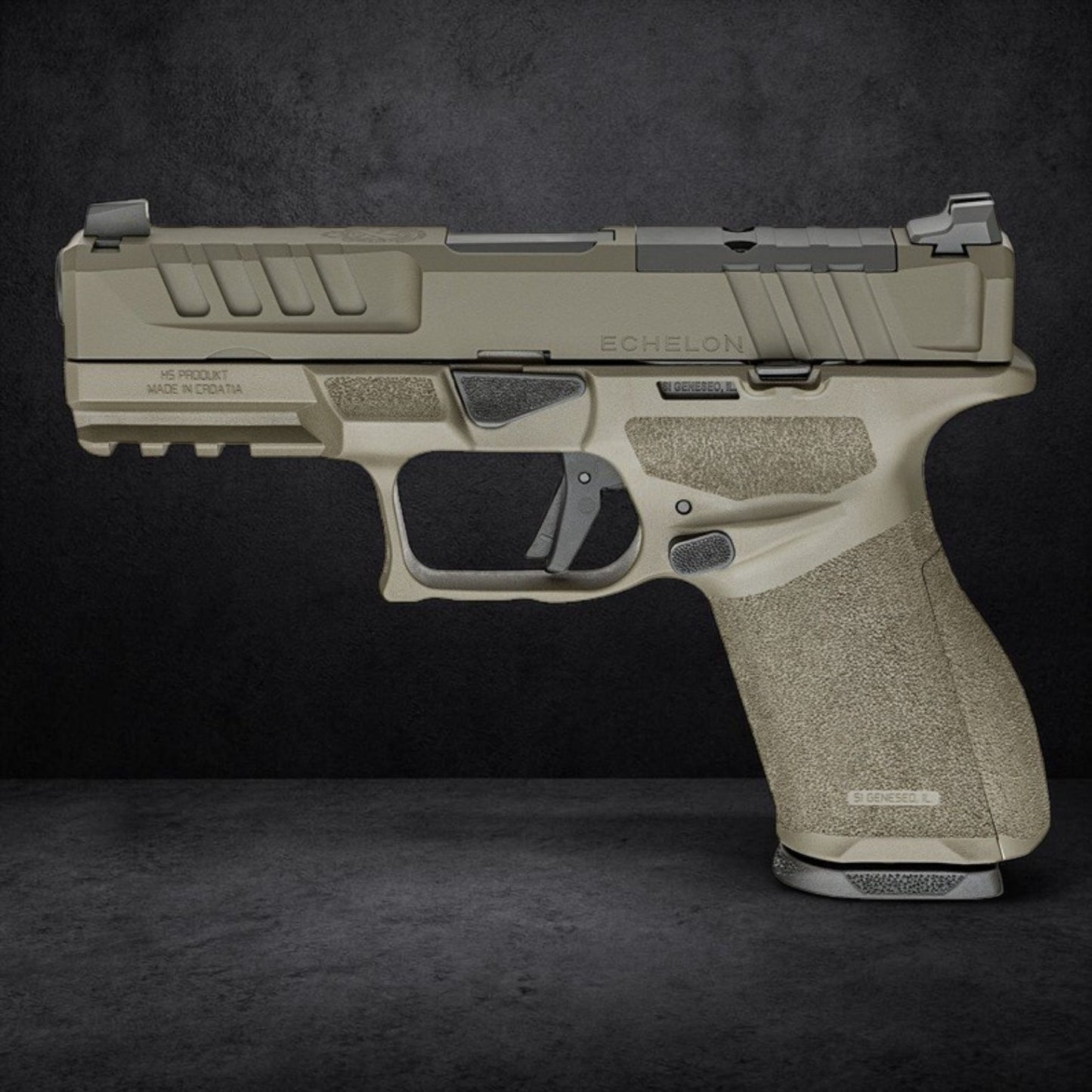 Springfield Armory HS Echelon Compact 4" OD Green Tac U-Dot