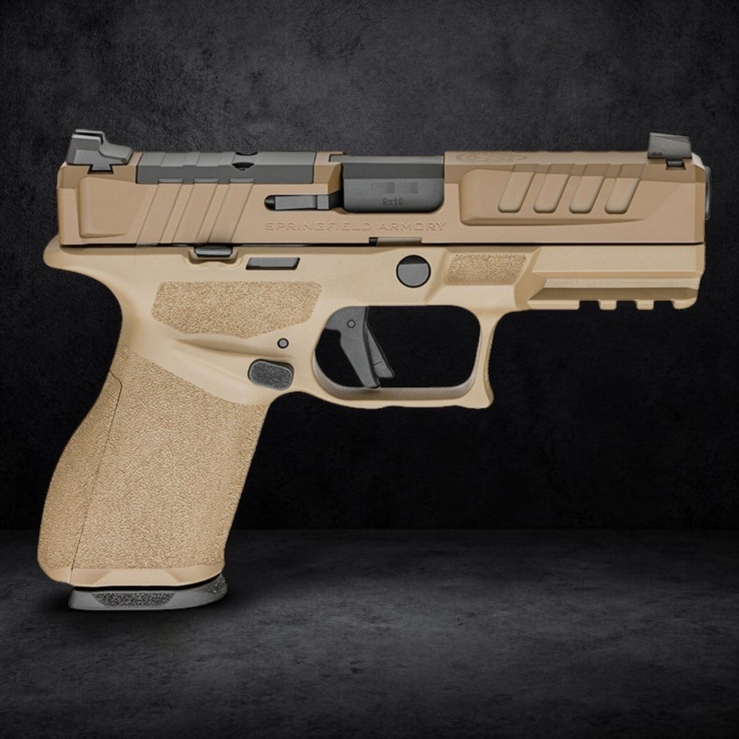 Springfield Armory HS Echelon Compact 4" FDE Tac U-Dot