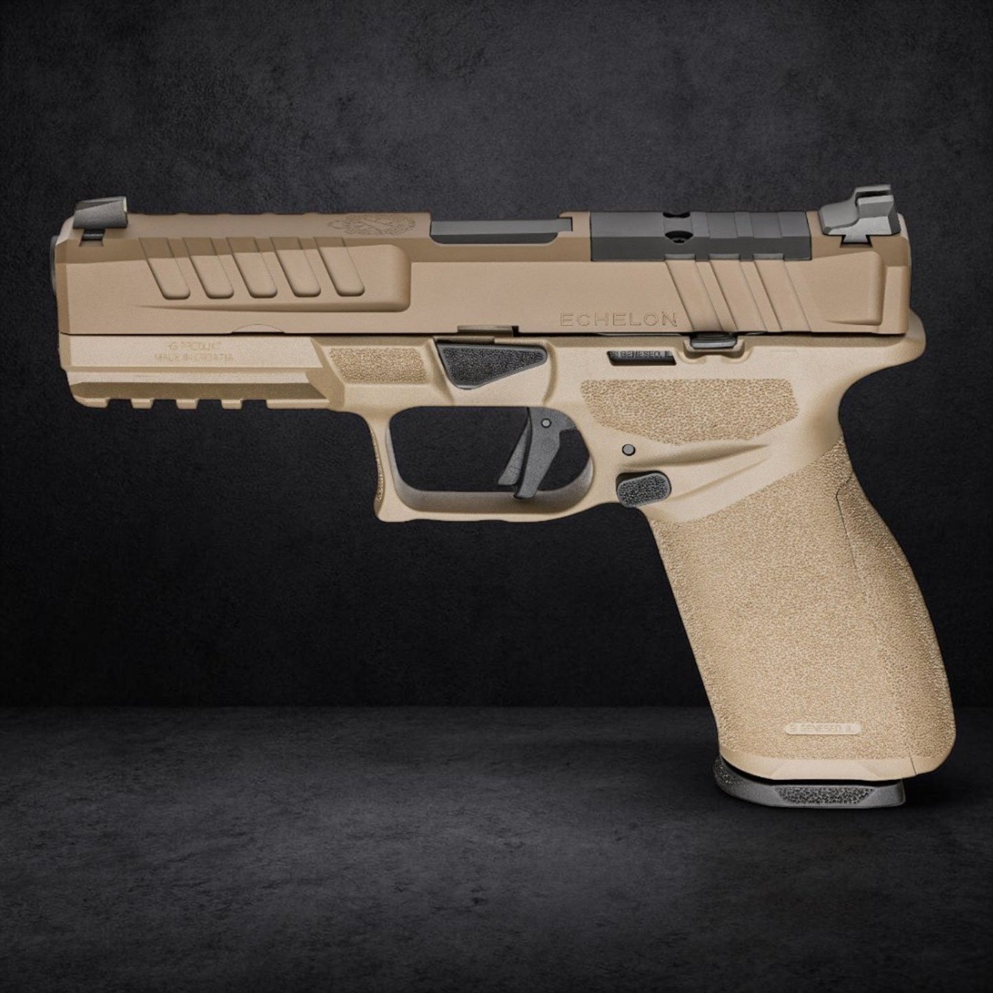 Springfield Armory Echelon 4,5" Desert FDE Tac U-Dot