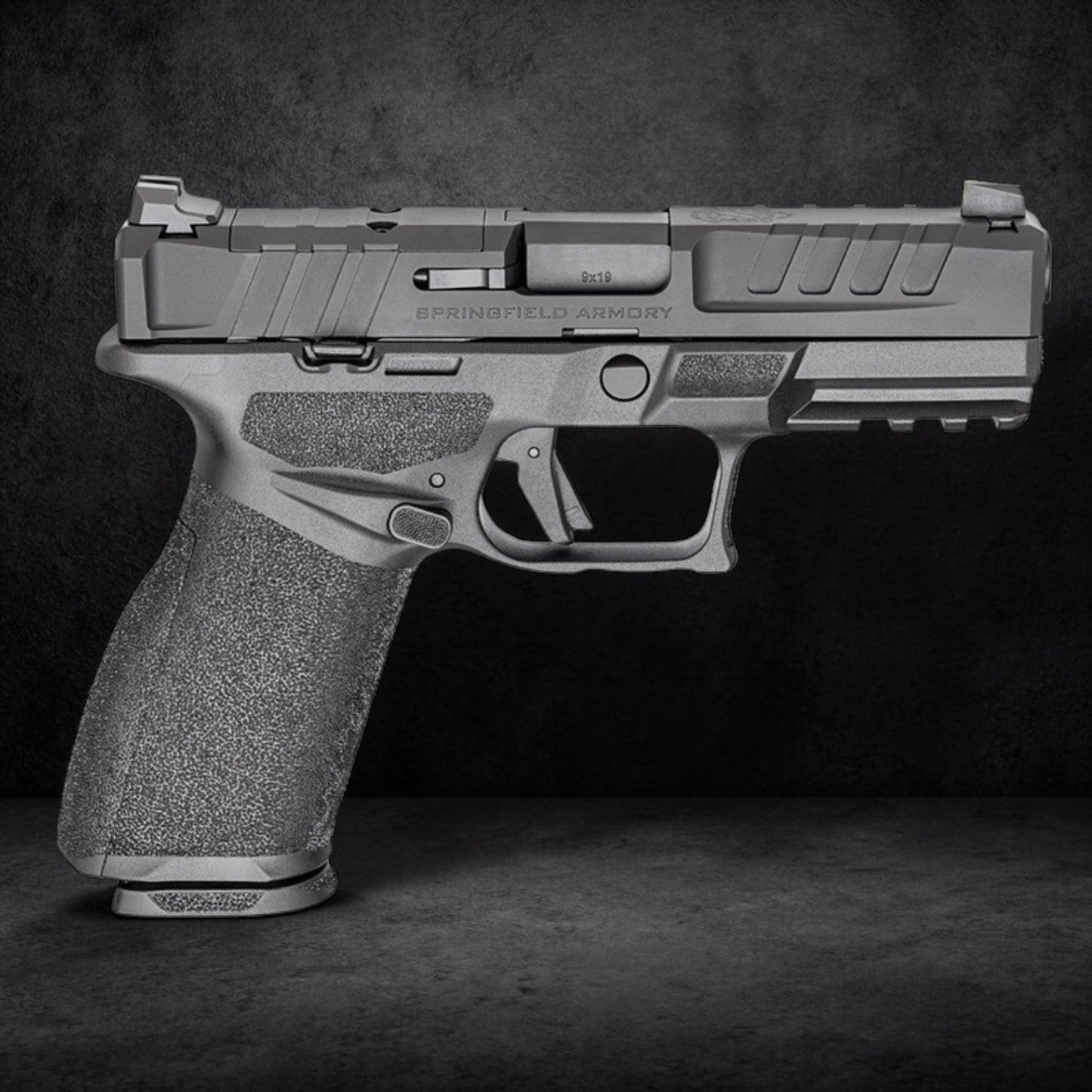 Springfield Armory HS Echelon Full Compact 4" Black Tac U-Dot