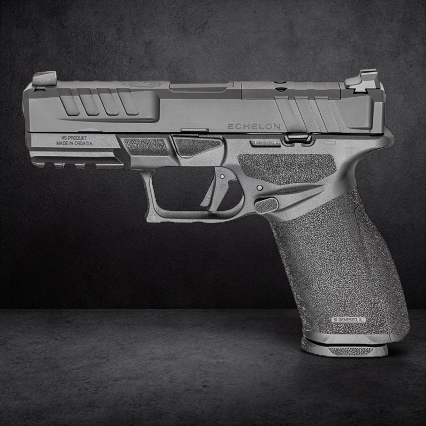 Springfield Armory HS Echelon Full Compact 4" Black Tac U-Dot