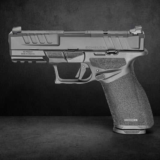 Springfield Armory HS Echelon Full Compact 4" Black Tac U-Dot