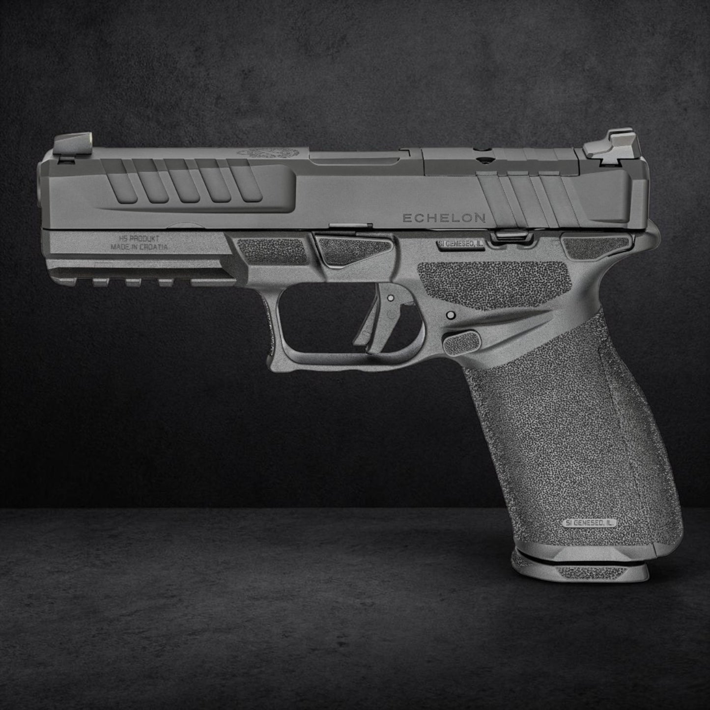 Springfield Armory Echelon 4,5" M.S. Black Tac U-Dot