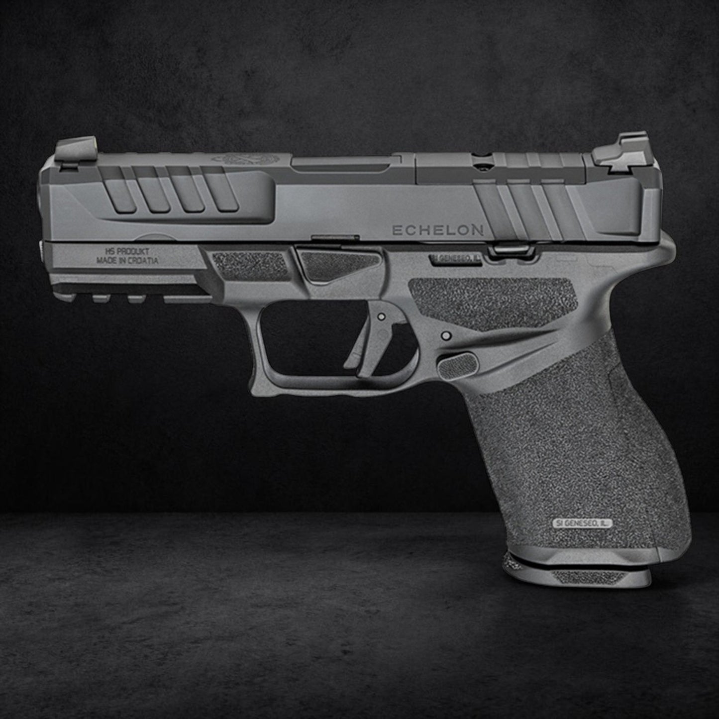 Springfield Armory HS Echelon Compact 4" Black Tac U-Dot
