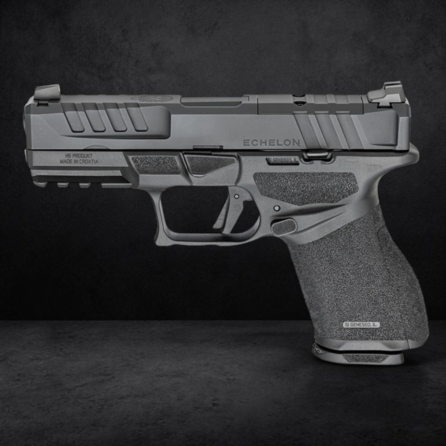 Springfield Armory HS Echelon Compact 4" Black Night 3-Dot