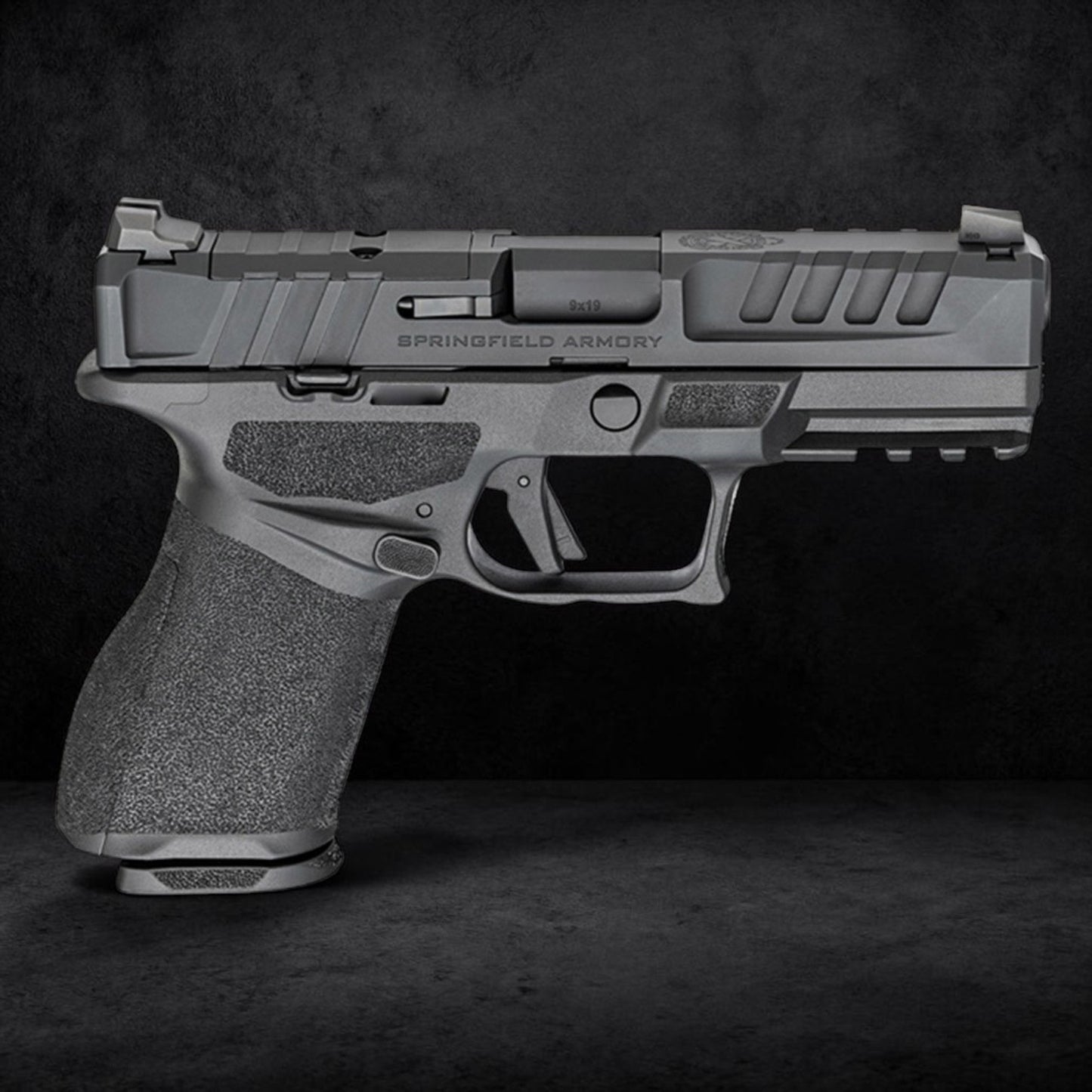 Springfield Armory HS Echelon Compact 4" Black Night 3-Dot