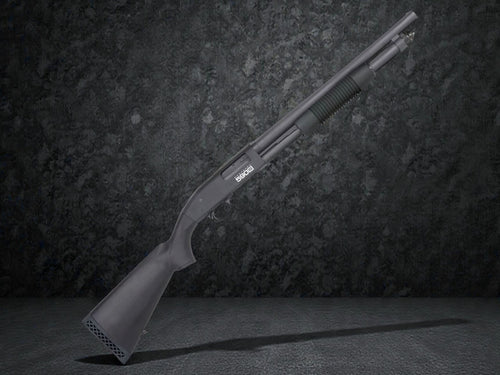Mossberg 590S Optic-Ready 18,5" Black – Kaliber: 12/76 12/70