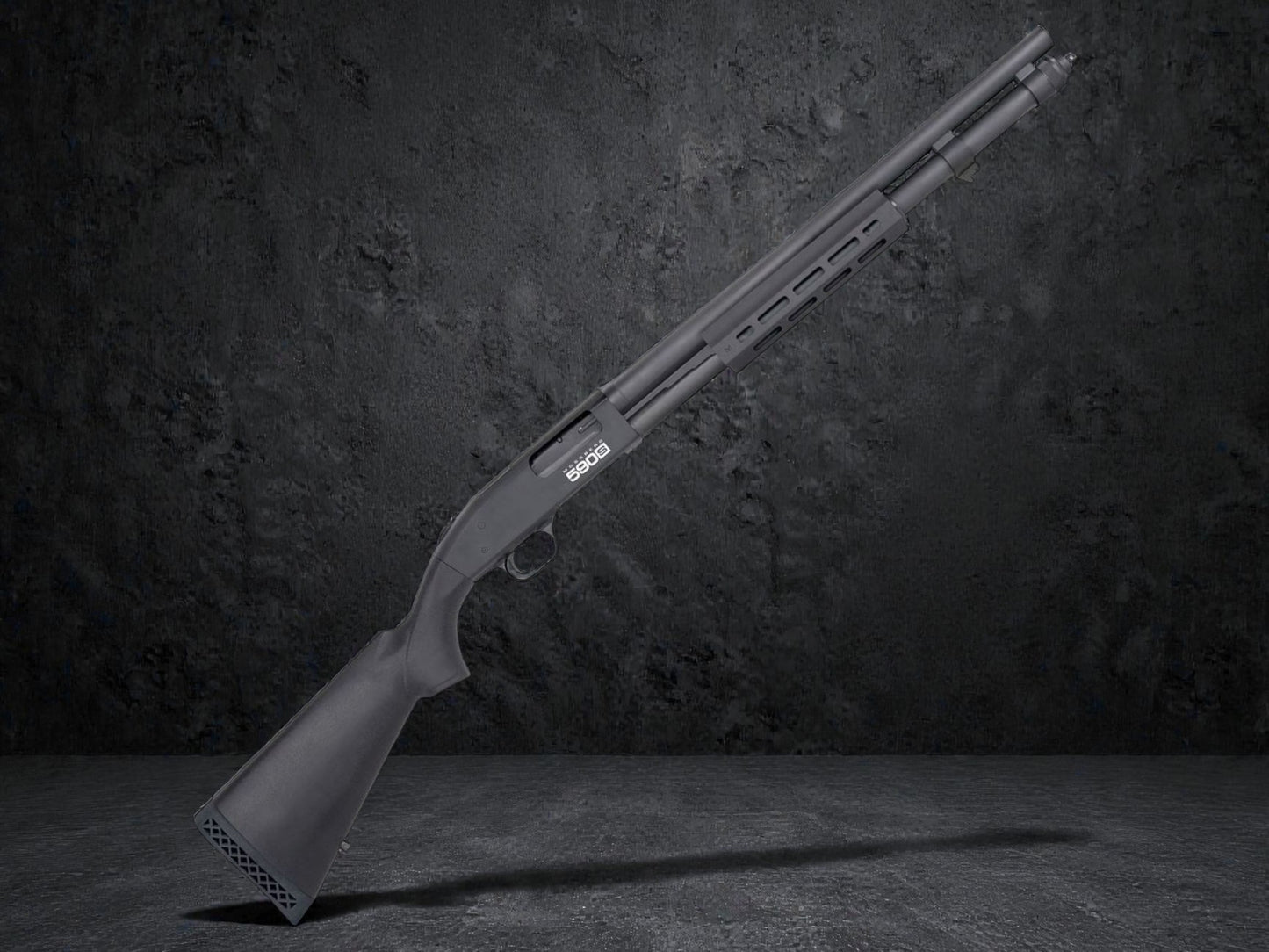 Mossberg 590S Optic-Ready 20" M-Lok Black – Kaliber: 12/76 & 12/70