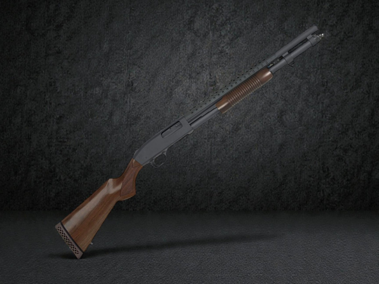 Mossberg 590 Retrograde 20" – Kaliber: 12/76