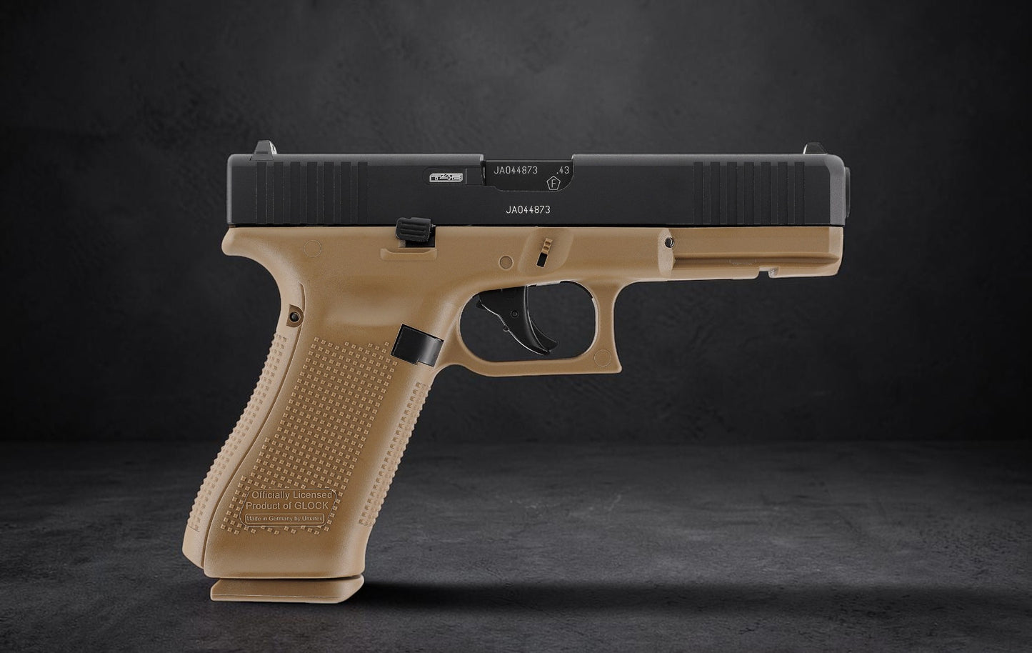 GLOCK 17 Gen5 Coyote