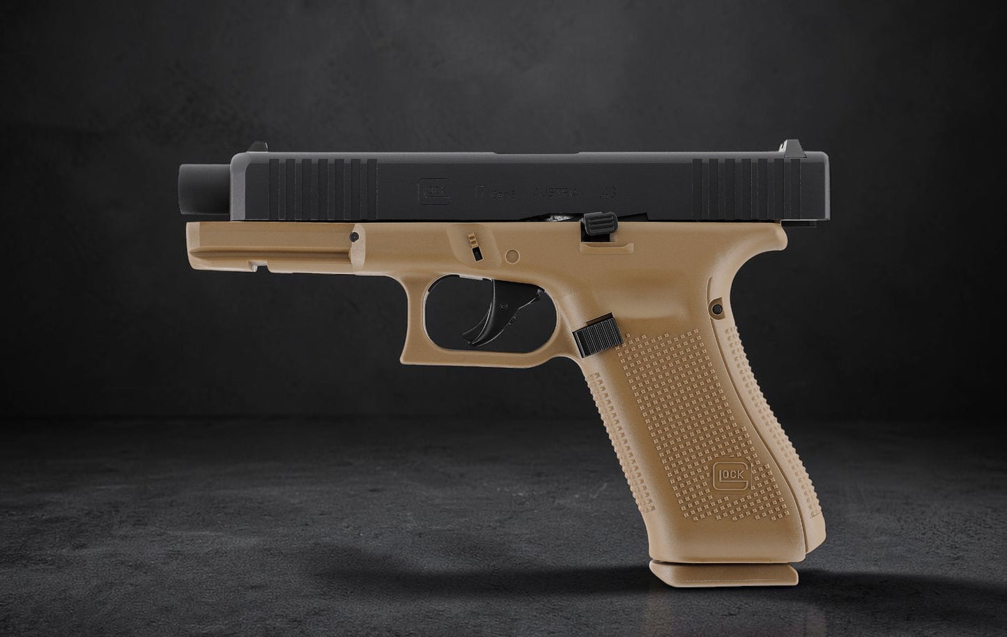 GLOCK 17 Gen5 Coyote
